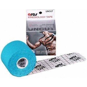 Ares KINESIO TAPE UNCUT 5 CM x 5 M Sportovní tejp, světle modrá, velikost