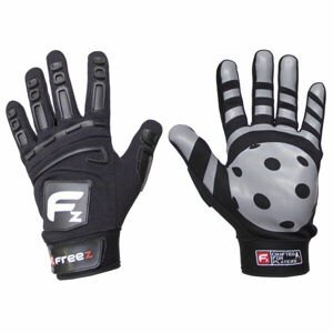 FREEZ GLOVES G-180 SR Florbalové brankářské rukavice, černá, velikost