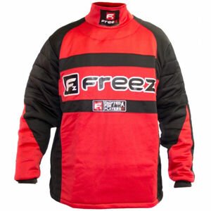 FREEZ Z-80 GOALIE SHIRT JR Juniorský brankářský dres, černá, velikost 120-130