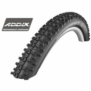 Schwalbe SMART SAM 24x2.35" ADDIX PERFORMANCE Plášť na kolo, černá, velikost