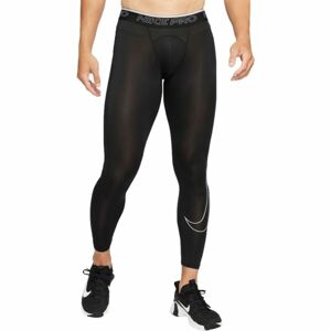 Nike NP DF TIGHT M Pánské termo legíny, černá, velikost S