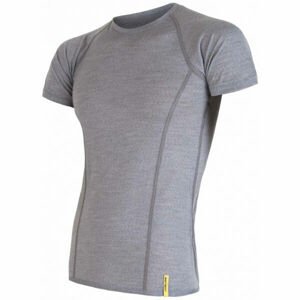 Sensor MERINO ACTIVE Pánské triko, šedá, veľkosť L