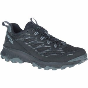 Merrell SPEED STRIKE WP Pánské outdoorové boty, černá, velikost 46.5