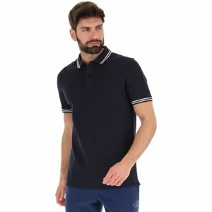 Lotto CLASSICA POLO SHIRT Pánské polo triko, tmavě modrá, veľkosť L