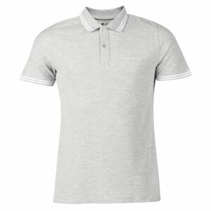Lotto CLASSICA POLO SHIRT Pánské polo tričko, šedá, velikost