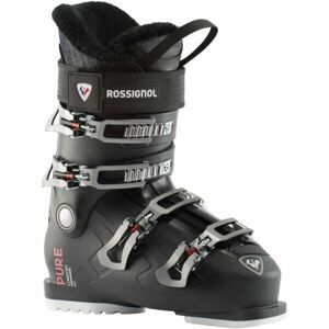 Rossignol PURE COMFORT 60 Dámské sjezdové boty, černá, velikost 24