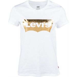 Levi's® CORE THE PERFECT TEE Dámské tričko, bílá, velikost