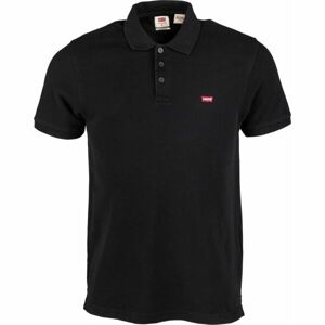 Levi's HM POLO MINERAL Pánské polotričko, černá, velikost L