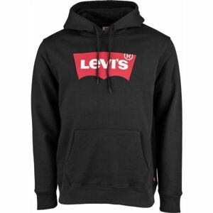 Levi's STANDARD GRAPHIC HOODIE CO HM Pánská mikina, černá, velikost M