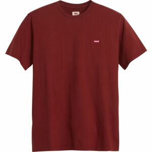 Levi's® SS ORIGINAL HM TEE Pánské tričko, vínová, velikost