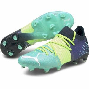 Puma FUTURE Z 1.2 FG/AG Pánské kopačky, zelená, velikost 46.5