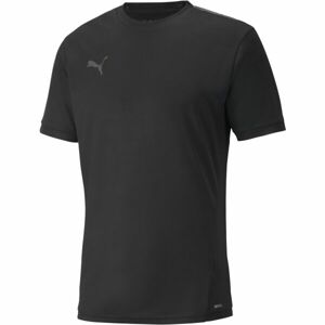 Puma INDIVIDUALLIGA WARM TRAINING JERSEY Pánské triko, černá, velikost M