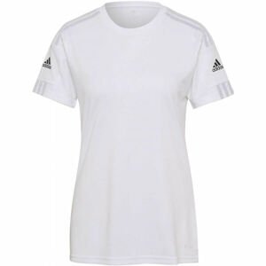 adidas SQUAD 21 JSY W Dámský fotbalový dres, bílá, velikost M