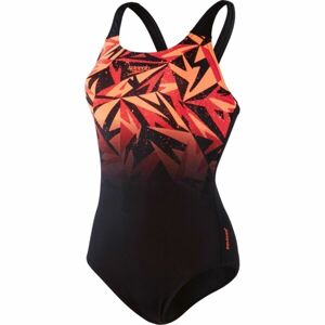 Speedo HYPERBOOM PLACEMENT MUSCLEBACK Dámské plavky, černá, velikost