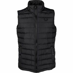 Sergio Tacchini LIVIO VEST Pánská vesta, černá, veľkosť L