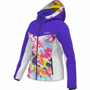 Colmar SKI JACKET JR Dívčí lyžařská bunda, fialová, velikost 14