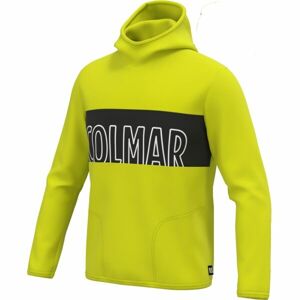 Colmar MENS SWEATSHIRT Pánská mikina s kapucí, reflexní neon, velikost L