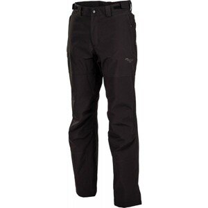 Hi-Tec TRAMAN SOFTSHELL PANTS LIGHT Pánské outdoorové softshellové kalhoty, černá, velikost L