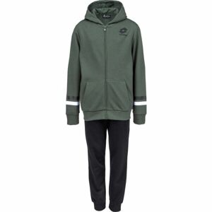 Lotto SMART II SUIT Chlapecká souprava, khaki, velikost