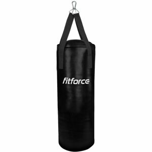 Fitforce PB1 28 KG x100 CM Boxovací pytel, černá, velikost