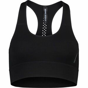 MONS ROYALE STRATOS MERINO SHIFT SPORTS BRA Dámská sportovní podprsenka, černá, velikost