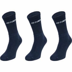 O'Neill SPORTSOCK 3P Unisex ponožky, tmavě modrá, velikost 35/38