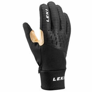 Leki NORDIC THERMO PREMIUM Unisexové rukavice na běžky, černá, veľkosť 10.5