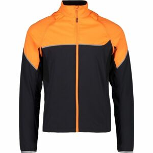 CMP MAN JACKET WITH DETACHABLE SLEEVES Pánská hybridní cyklistická bunda, černá, veľkosť 50