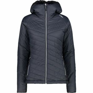 CMP WOMAN JACKET Dámská hybridní bunda, černá, veľkosť 36