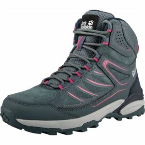 Jack Wolfskin CROSS TRAIL MID W Dámská outdoorová obuv, tmavě modrá, velikost 41