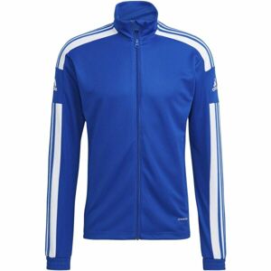 adidas SQ21 TR JKT Pánská fotbalová mikina, modrá, velikost XL