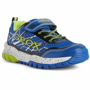 Geox J TUONO BOY Chlapecké volnočasové boty, modrá, velikost 25