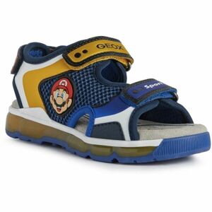 Geox J SANDAL ANDROID BOY Chlapecké sandály, modrá, velikost 29