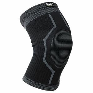 Select ELASTIC KNEE SUPPORT Bandáž kolene, černá, velikost