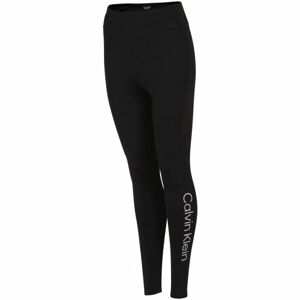 Calvin Klein TIGHT FULL LENGHT Dámské legíny, černá, velikost L