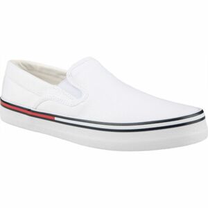 Tommy Hilfiger TOMMY JEANS ESSENTIAL SLIPON Dámské slip-on, bílá, velikost