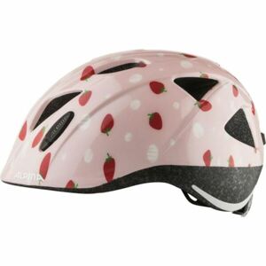 Alpina Sports XIMO Dětská cyklistická helma, růžová, velikost (47 - 51)