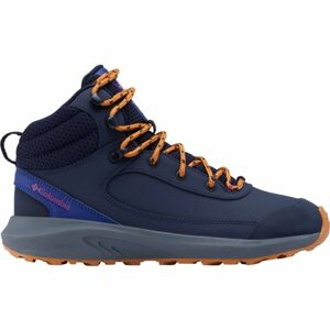 Columbia TRAILSTORM PEAK MID Dámská turistická obuv, tmavě modrá, velikost 40.5