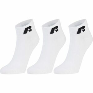 Russell Athletic HALTON Ponožky, bílá, velikost 39-42
