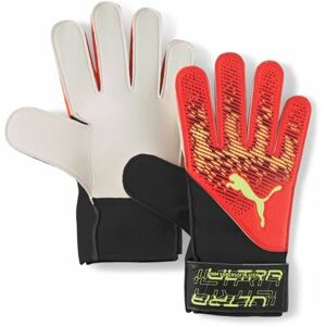 Puma ULTRA RP 4 RC Chlapecké brankářské rukavice, černá, velikost
