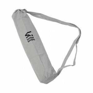 SHARP SHAPE YOGA DRAWSTRING BAG CANVAS Bavlněný vak na podložku, šedá, velikost