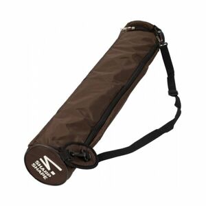 SHARP SHAPE YOGA BAG Nepromokavý vak na podložku, hnědá, velikost