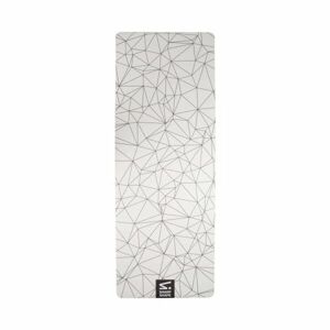 SHARP SHAPE PU YOGA MAT SPACETIME Jogamatka, bílá, veľkosť UNI