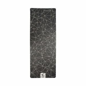 SHARP SHAPE PU YOGA MAT SPACETIME Jogamatka, černá, veľkosť UNI