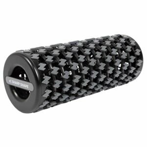 SHARP SHAPE TELESCOPIC MASSAGE ROLLER Teleskopický válec, černá, veľkosť UNI