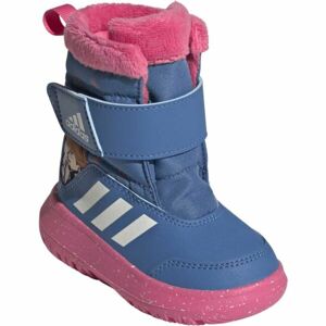 adidas WINTERPLAY FROZEN I Dětské zimní boty, modrá, velikost