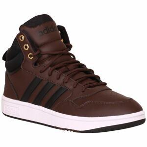 adidas HOOPS 3.0 MID WTR Pánské zimní boty, hnědá, velikost 45 1/3