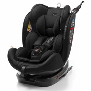 BABYAUTO BIRO D FIX isofix Otočná autosedačka, černá, velikost