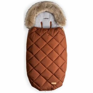 BEZTROSKA FUR BAG 110 cm Fusak, hnědá, velikost L