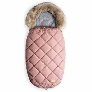 BEZTROSKA FUR BAG 110 CM Fusak, růžová, velikost